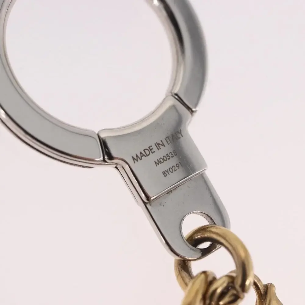 Louis Vuitton Chain LV Padlock Bag Charm Gold